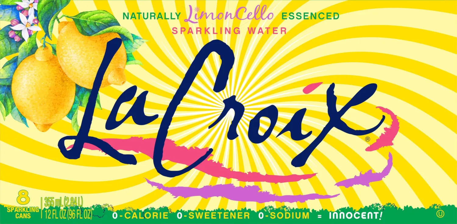 La Croix Sparkling Water, LimonCello, 12 Fl Oz (pack of 8)