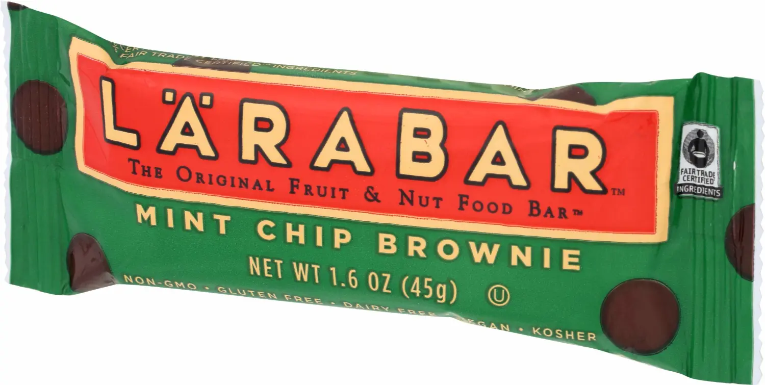 LARABAR BAR MNT CHP BROWNIE 1.6OZ (Pack of 2)