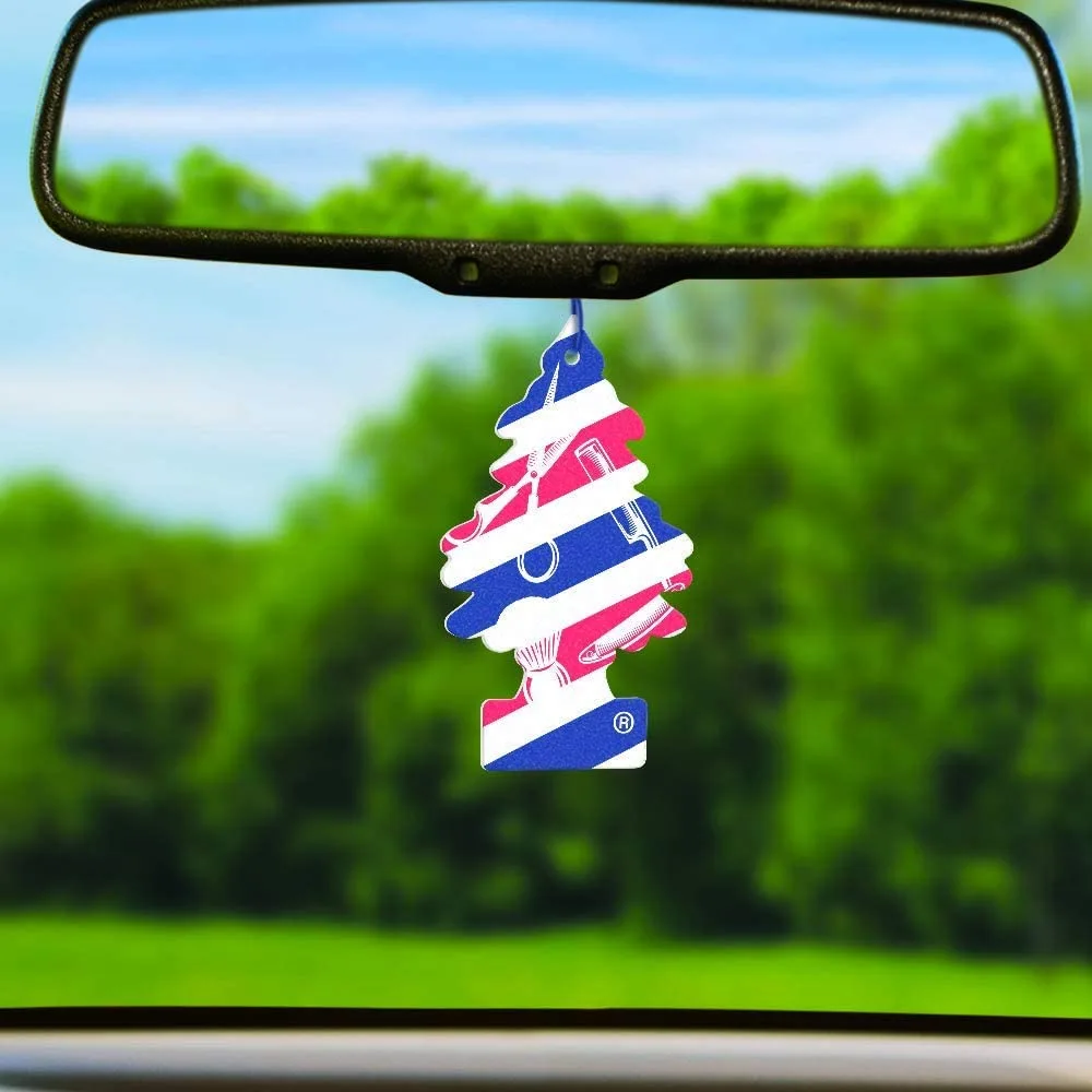 Little Trees Car Air Freshener 6-Pack (Fresh Shave)