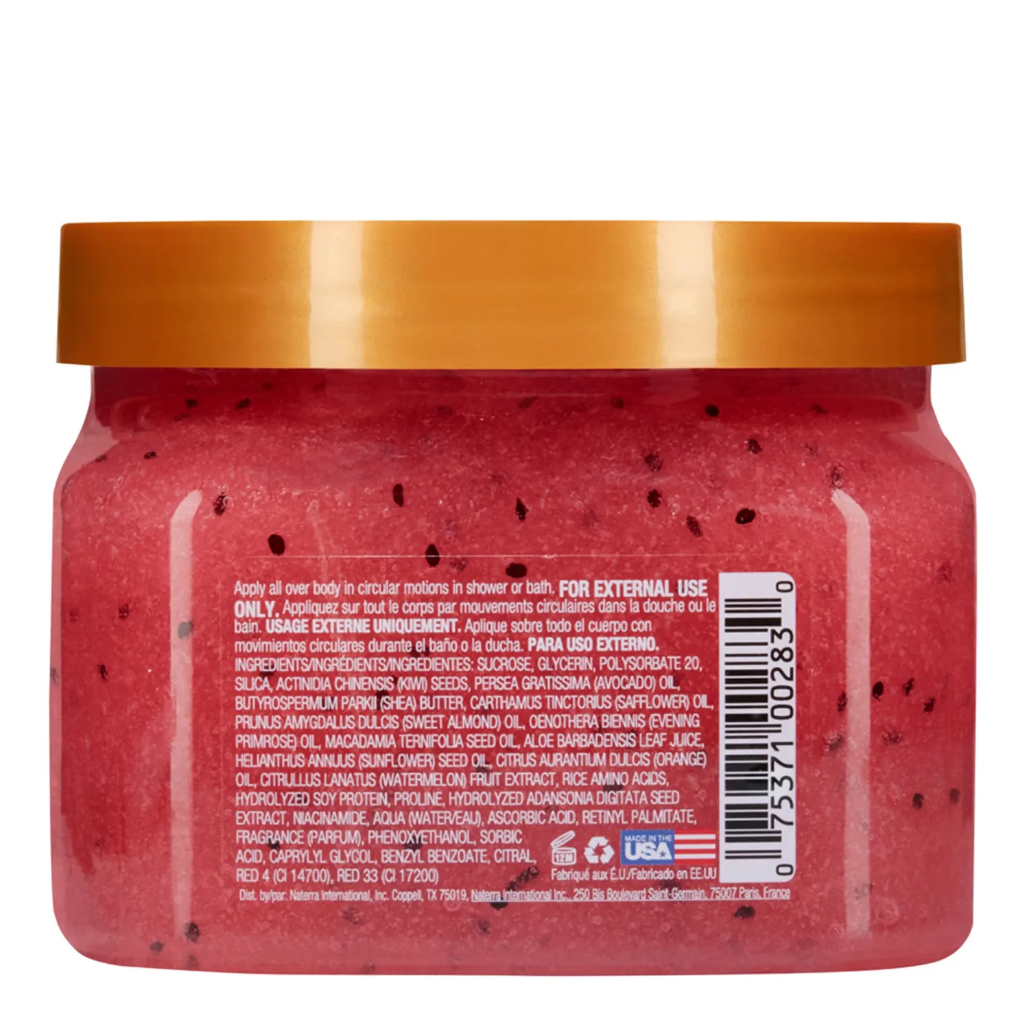 Tree Hut Watermelon Shea Sugar Scrub | Exfoliating Body Scrub Removes Dead, Dry Skin for a Soft & Hydrated Feel | Nourishing Essential Body Care | 18 fl oz.