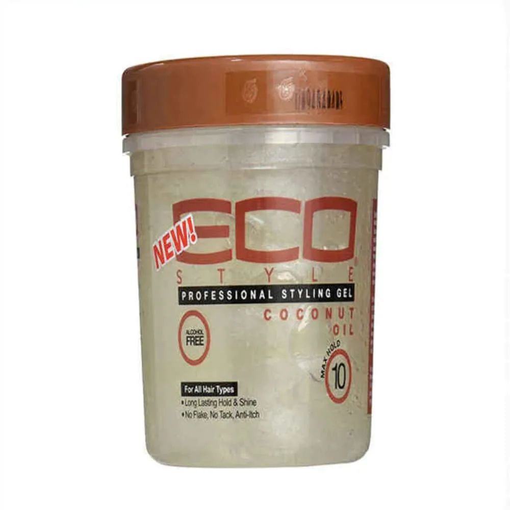 Eco Style Gel Coconut Oil, 32 Ounce