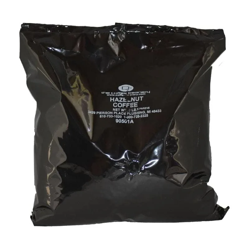 Hazelnut Flavored Coffee, Specialty Arabica Coffee, Medium Roast, 3LB, Automatic Drip (Ground)