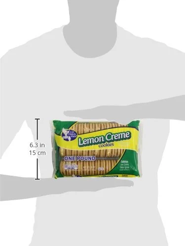 Little Dutch Maid Lemon Crème Cookies, 16 Ounce