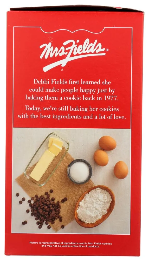 Mrs. Fields Milk Chocolate Chip Cookies, 8 Ounce