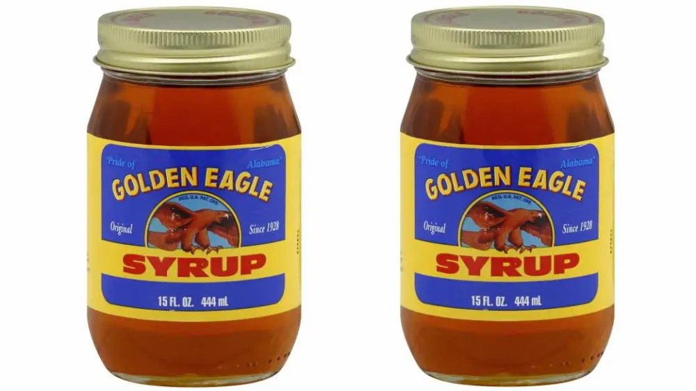 Golden Eagle Original Syrup: 2 pack of 15 Fl Oz Jars