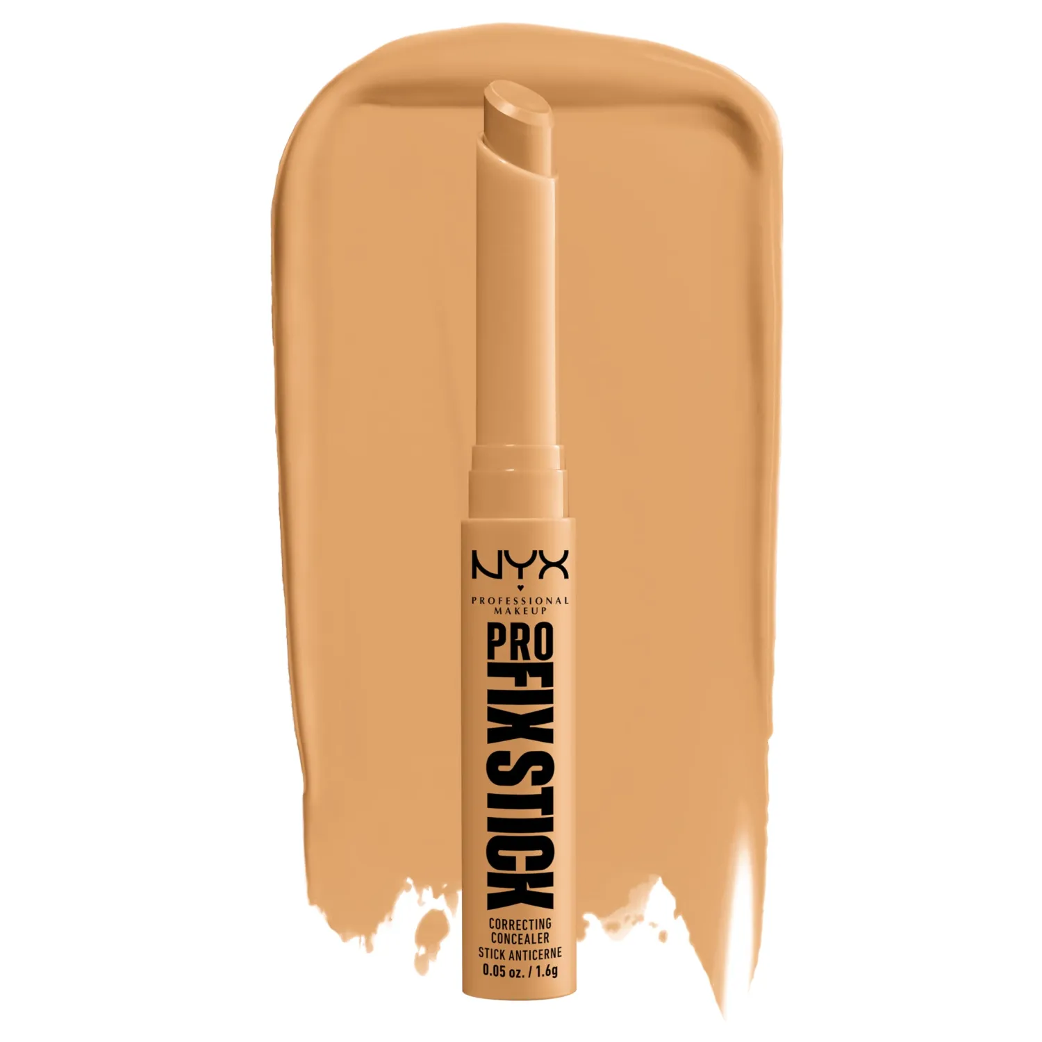 NYX PROFESSIONAL MAKEUP Pro Fix Stick Correcting Concealer, Buildable Medium Coverage Concealer Stick - Classic Tan