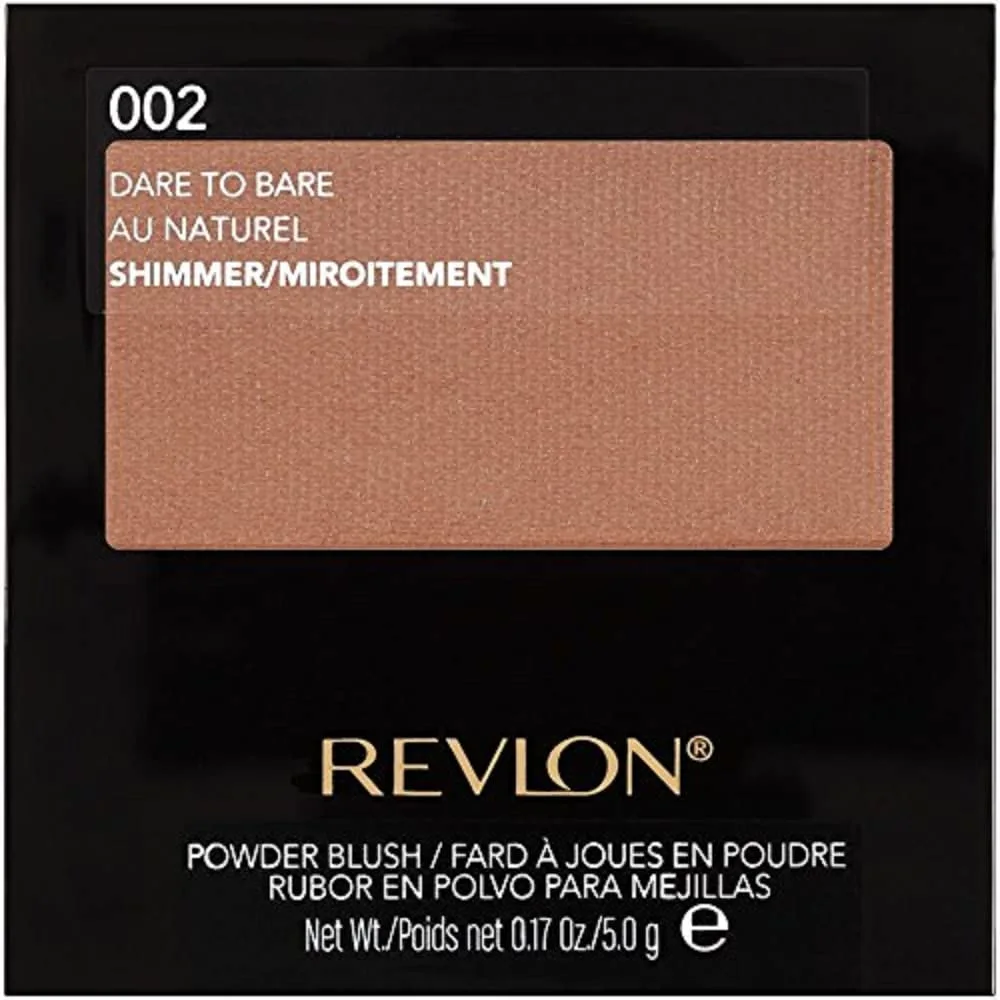 Revlon Powder Blush, Dare To Bare