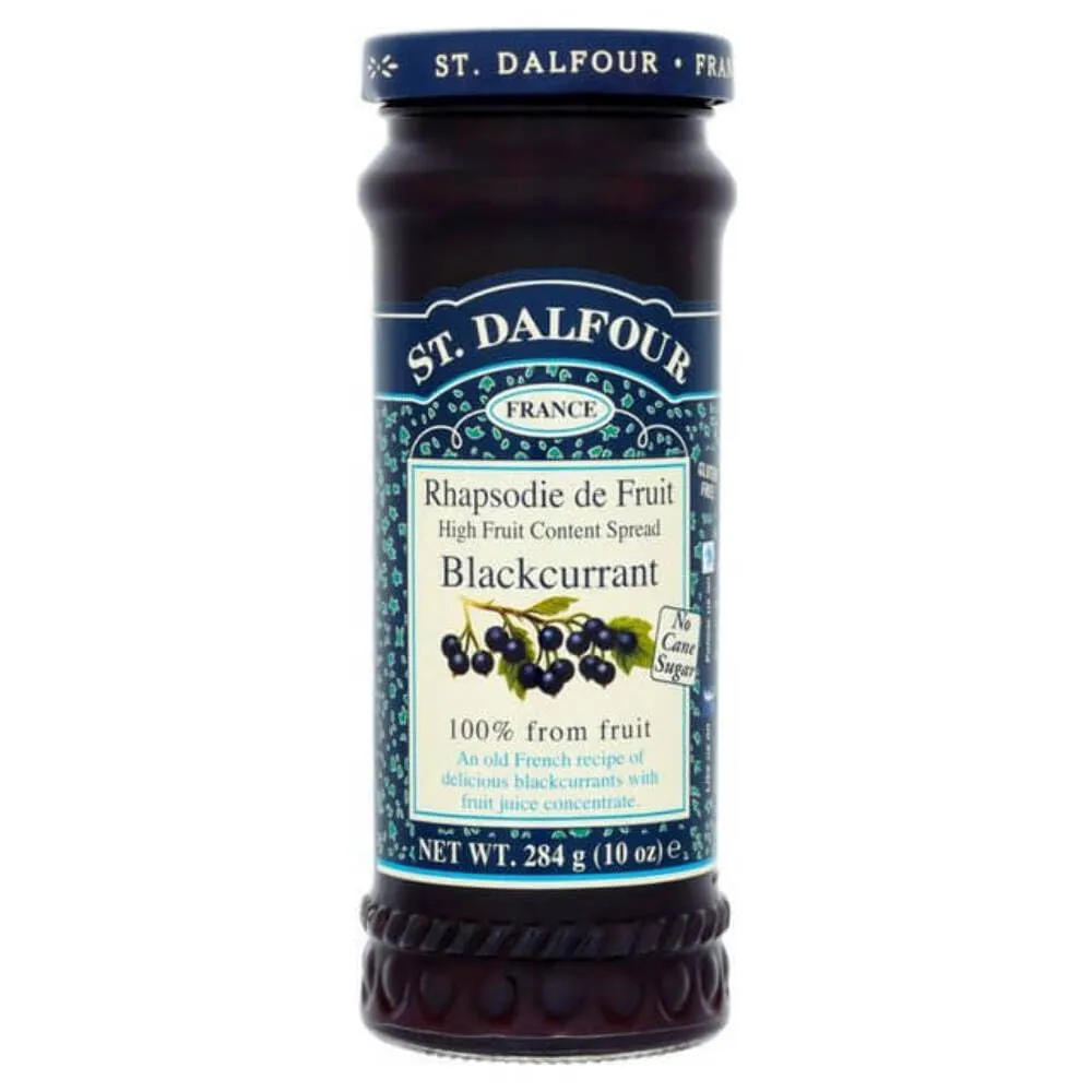 St. Dalfour Conserves - Black Currant - 10 Ounces