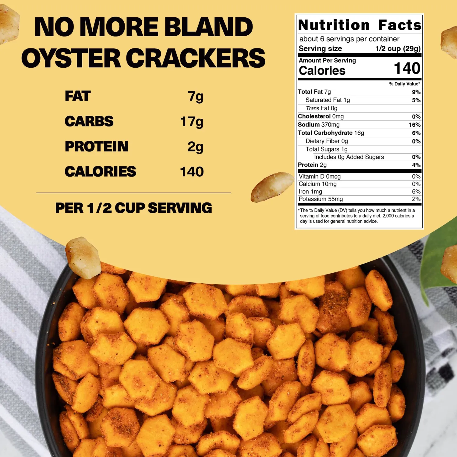 Wicked Minis Soup & Oyster Crackers - Saltine Crackers Salted Flavored Mini Puffed Soup Crackers, Savory Snacking Mix, Seasoned Croutons Salad Toppers, Crackers for Chili 6oz (Chili Cheese, 1 Pack)