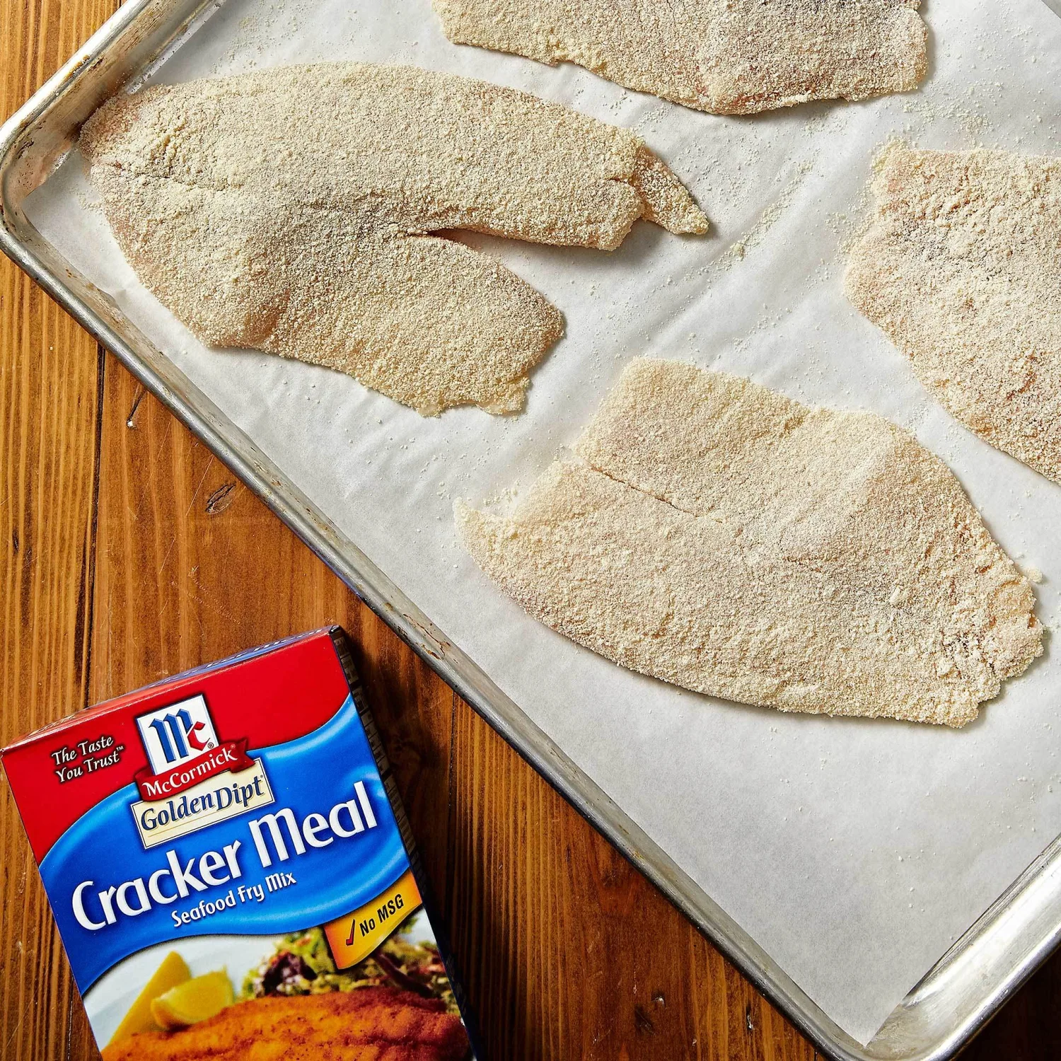 McCormick Golden Dipt Cracker Meal Seafood Fry Mix, 10 oz