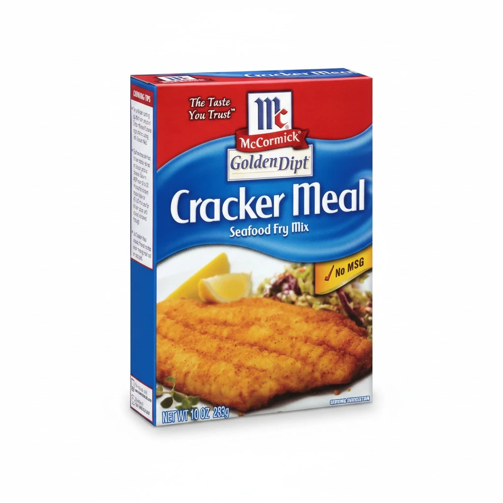 McCormick Golden Dipt Cracker Meal Seafood Fry Mix, 10 oz