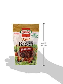 Hormel Real Bacon Crumble Topping, 4.3 Oz Pouch