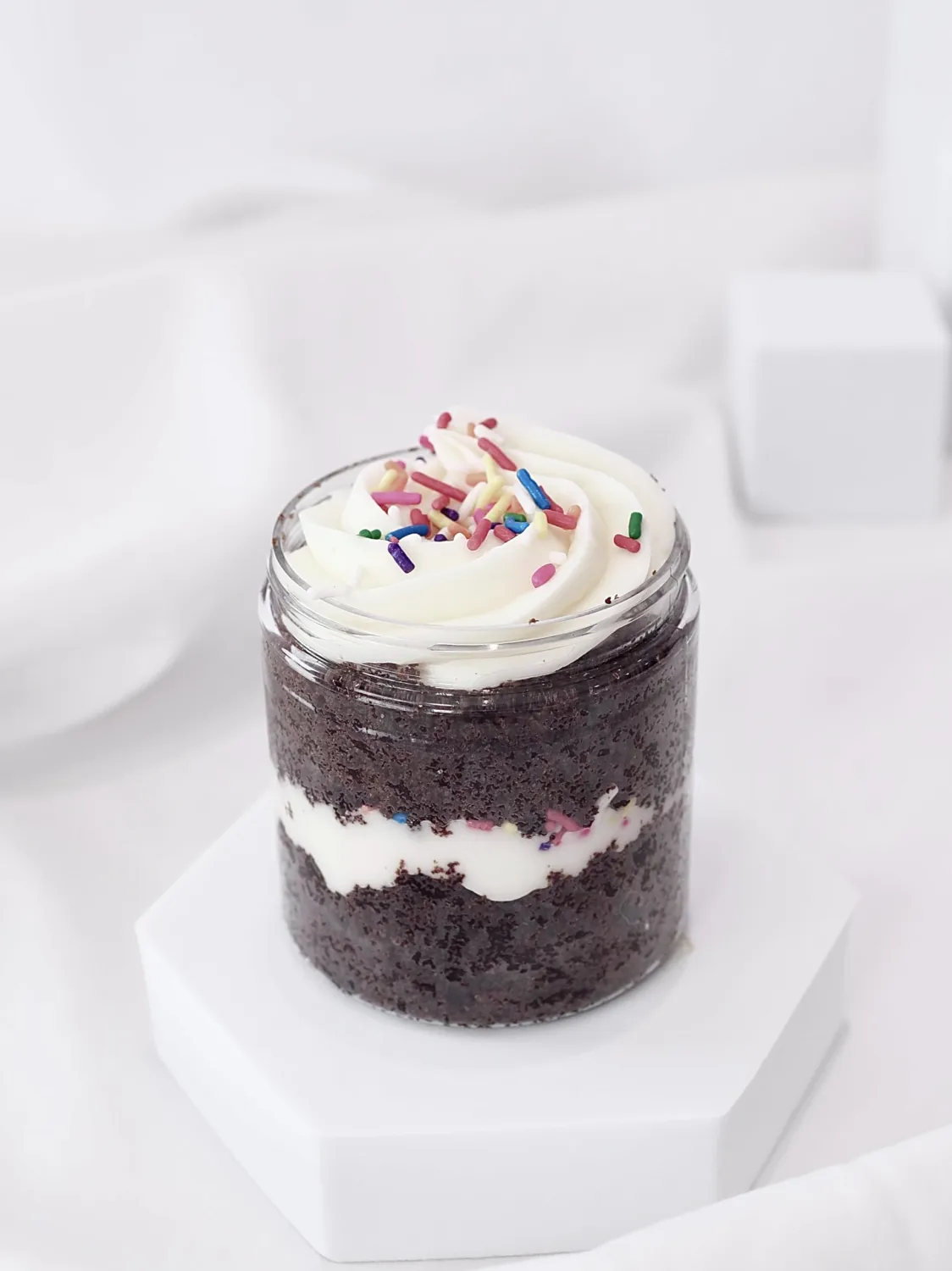 Cutie Cupcake in a Jar! (Chocolate), 8 oz