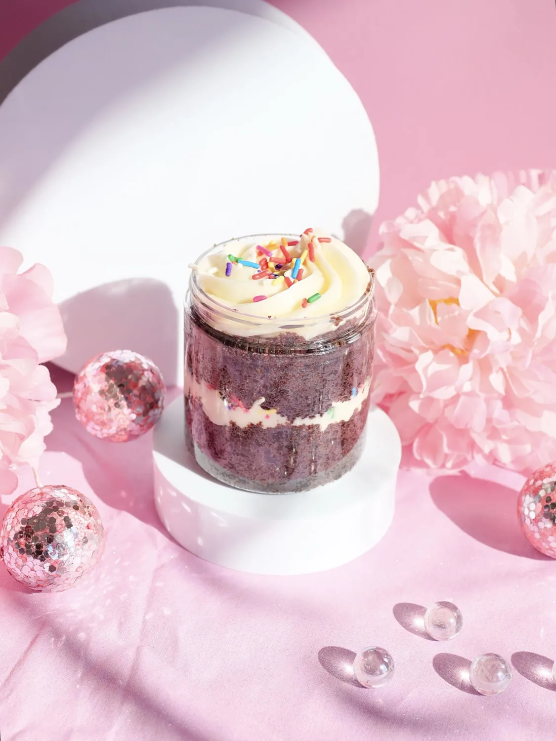 Cutie Cupcake in a Jar! (Chocolate), 8 oz