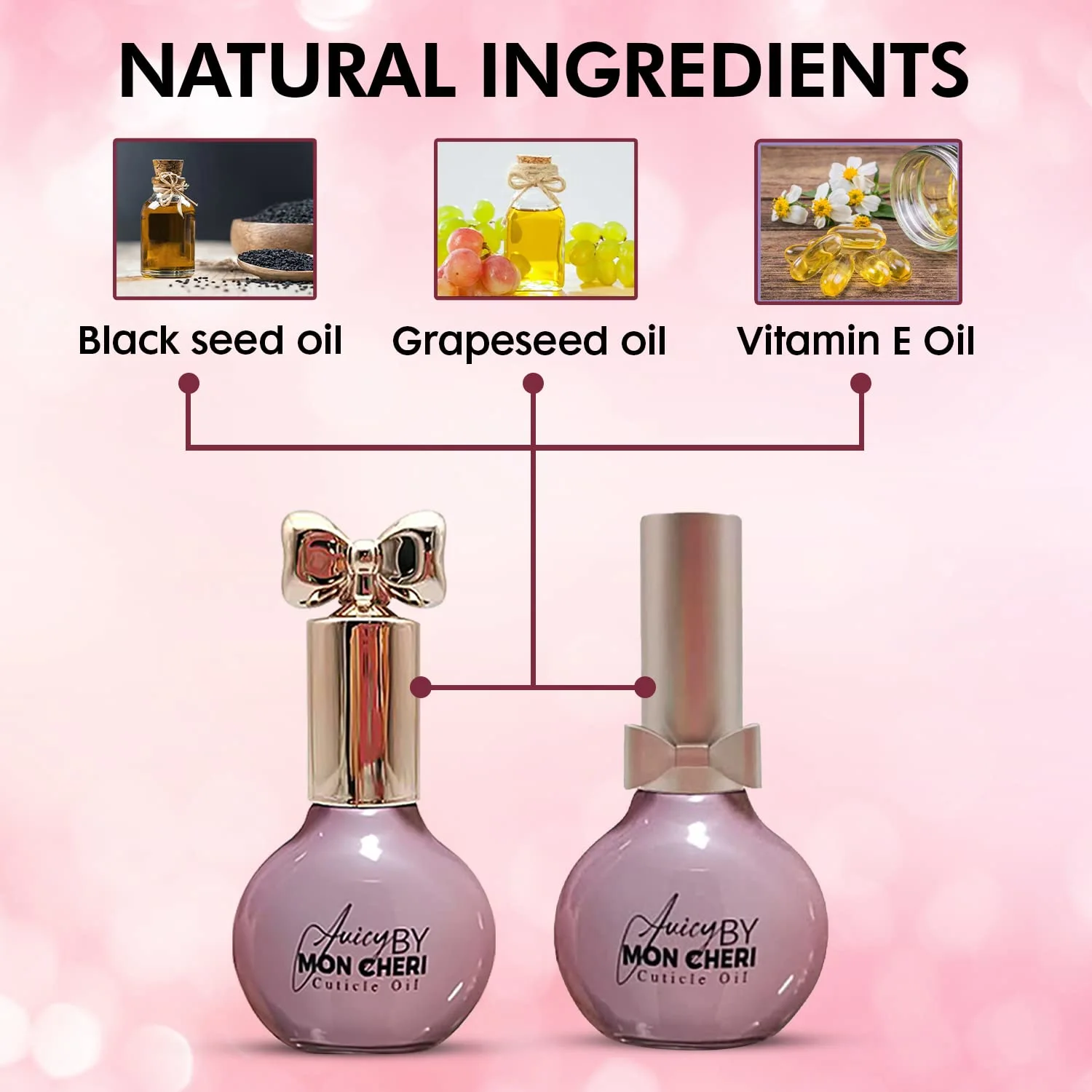 Strengthen and revitalize cuticles Cuticle Oil Moisturizes repairs promotes growth with refreshing Lemon Eucalyptus scent 10 ml