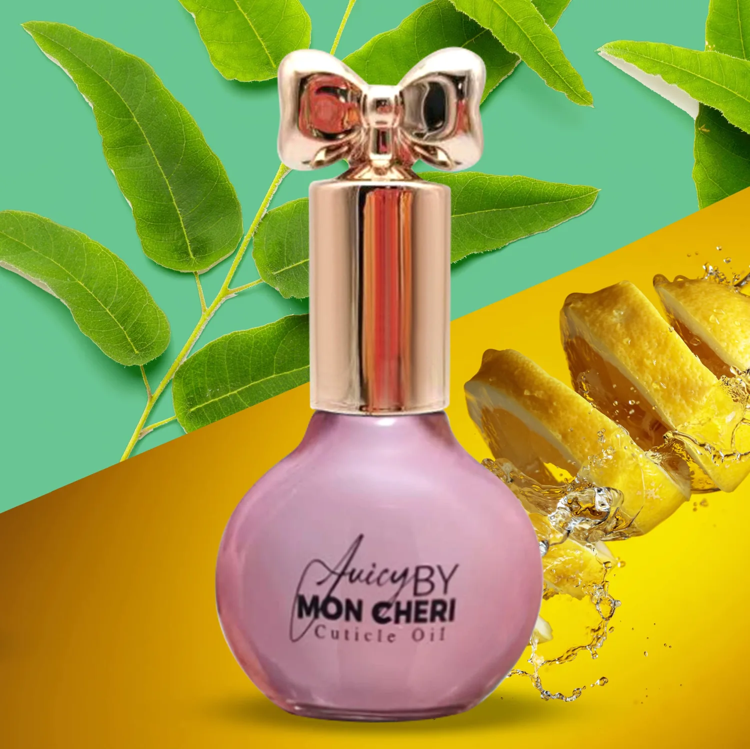 Strengthen and revitalize cuticles Cuticle Oil Moisturizes repairs promotes growth with refreshing Lemon Eucalyptus scent 10 ml