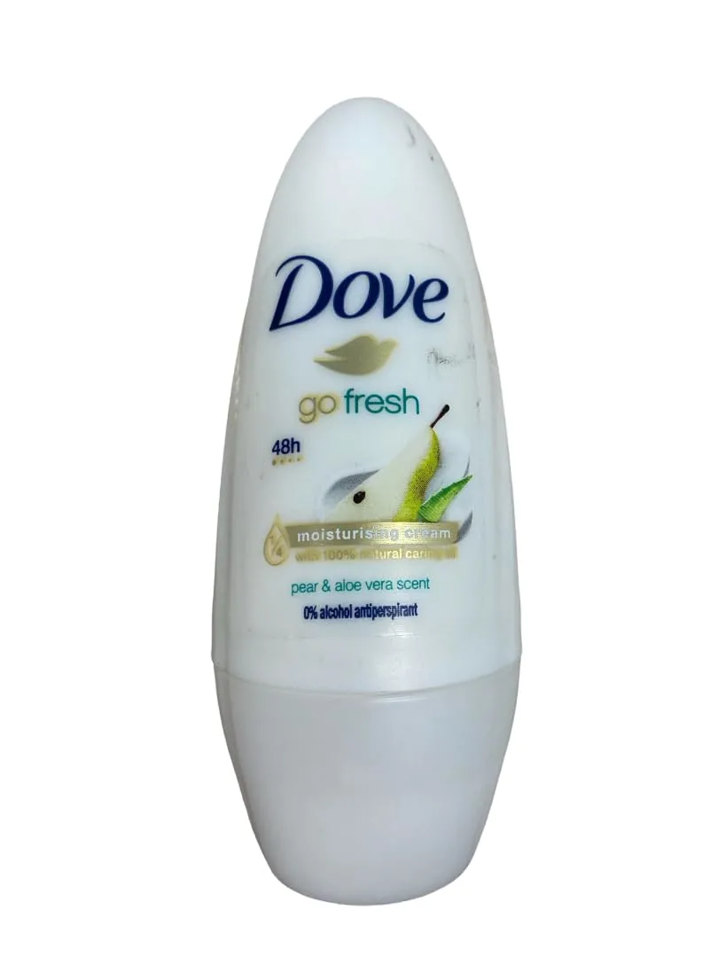 DOVE Desodorante Roll-on para mujer "Go Fresh - Pear & Aloe Vera" - Pack de 3 unidades (3 x 50 ml)