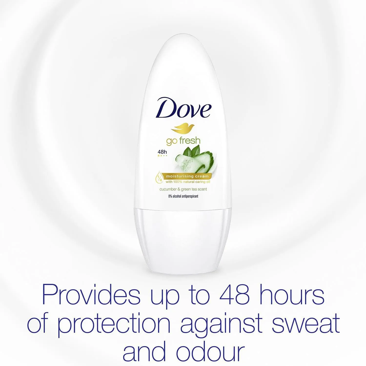 Dove Roll On Fresh Touch Cucumber