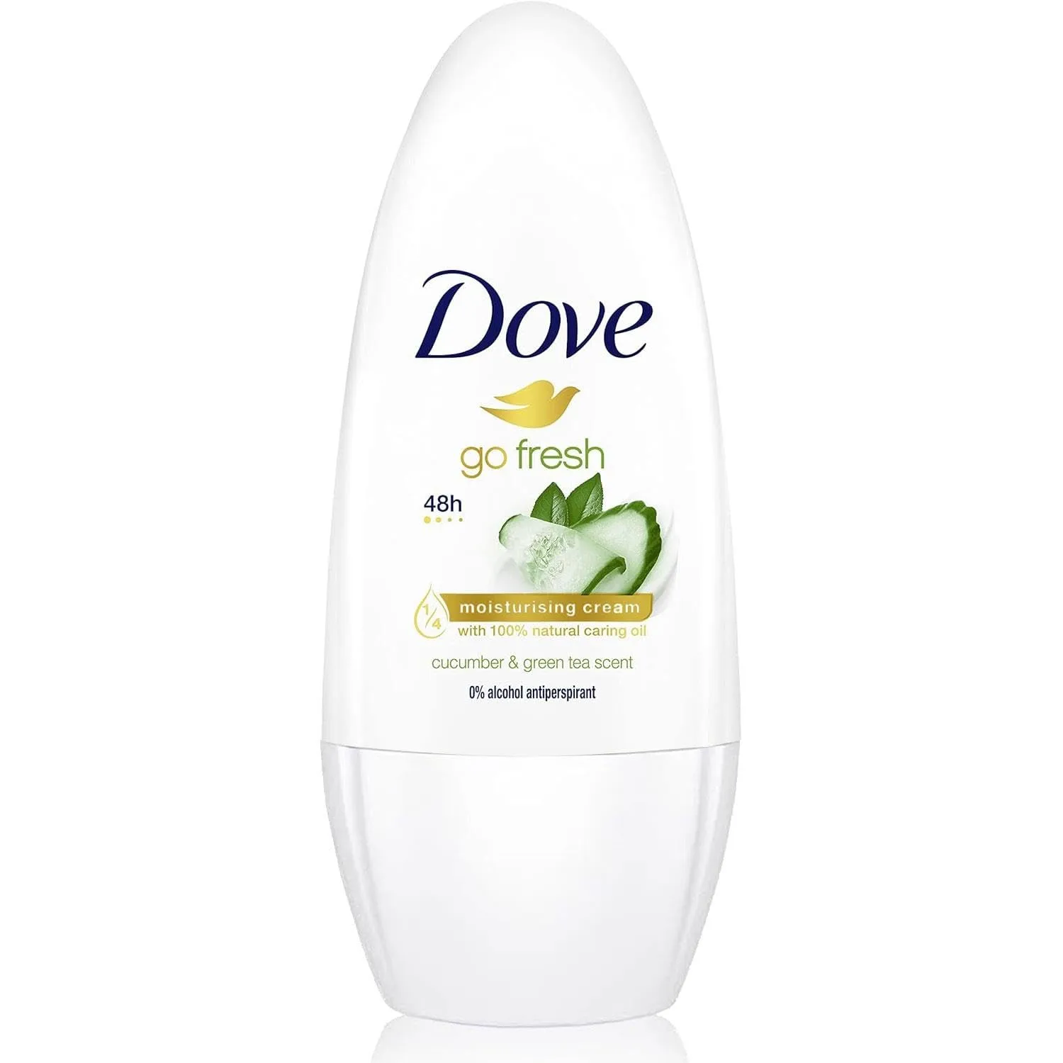 Dove Antiperspirant Roll On Go Fresh Cucumber 50ml