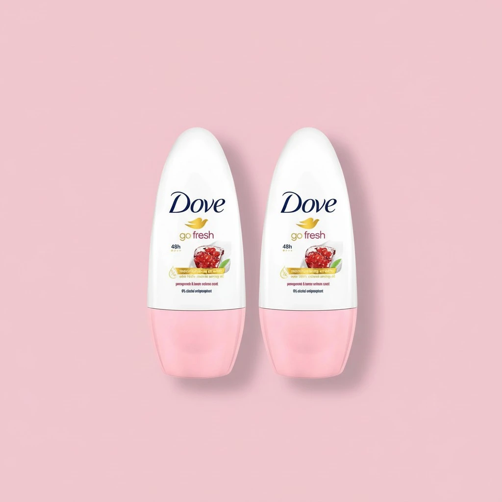 Dove Go Fresh Pomegranate Roll-On Anti-Perspirant Deodorant 50ml