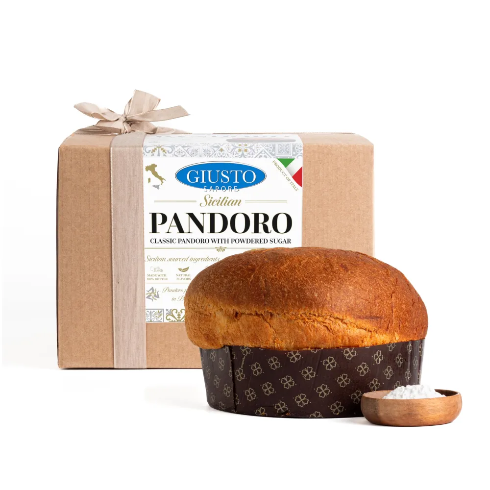 Giusto Sapore Classic Sicilian Pandoro Gift Box