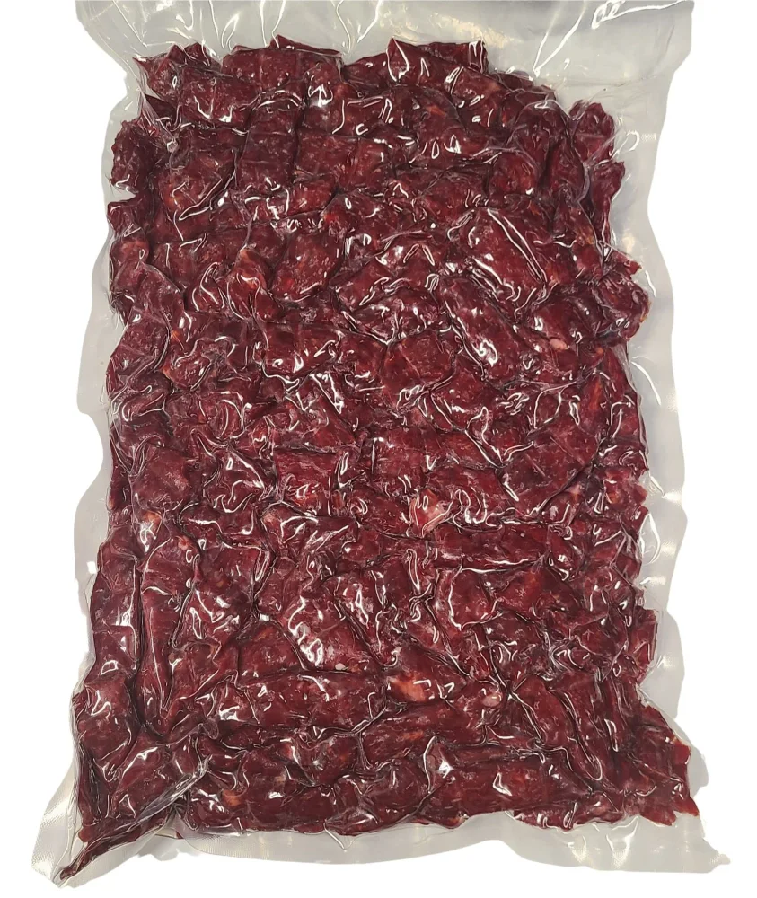 Dakota Trails Kippered Beef Jerky "Sweet & Hot" Flavor Large Bulk Bag, 10 Pounds