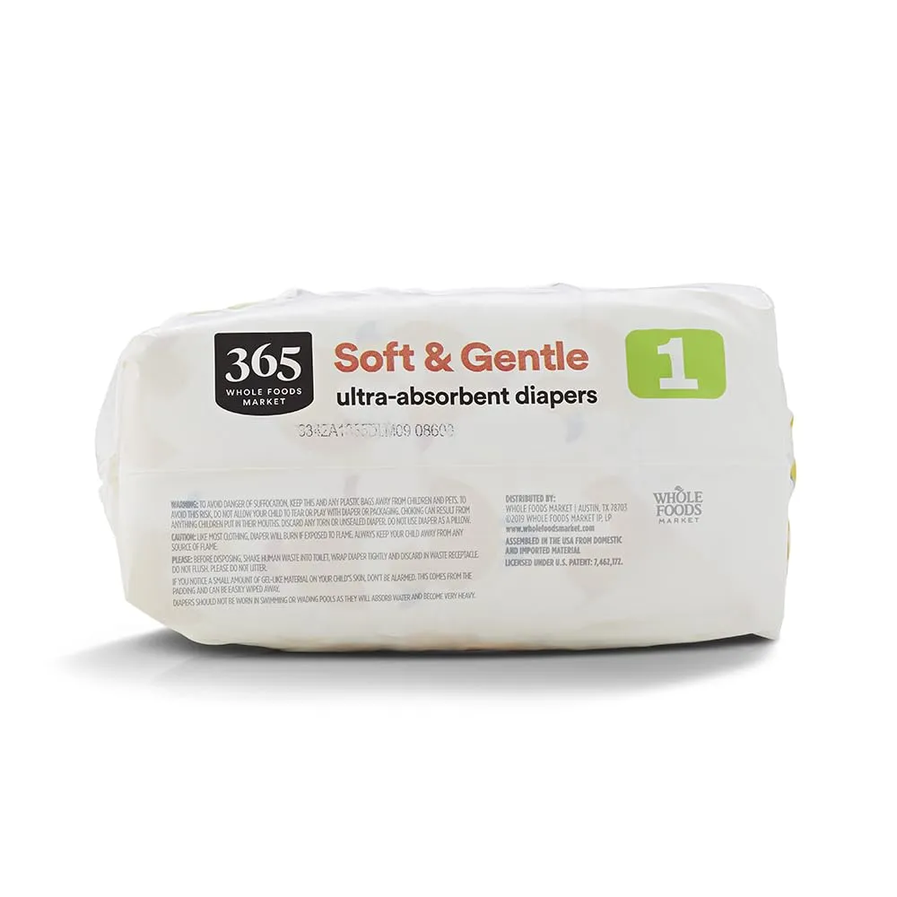 365 by Whole Foods Market, Size 1 Diapers, 40 Count