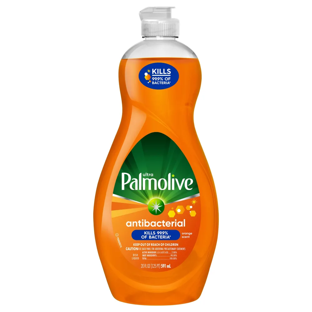 Palmolive Ultra Liquid Dish Soap, Antibacterial - 20 fluid ounce