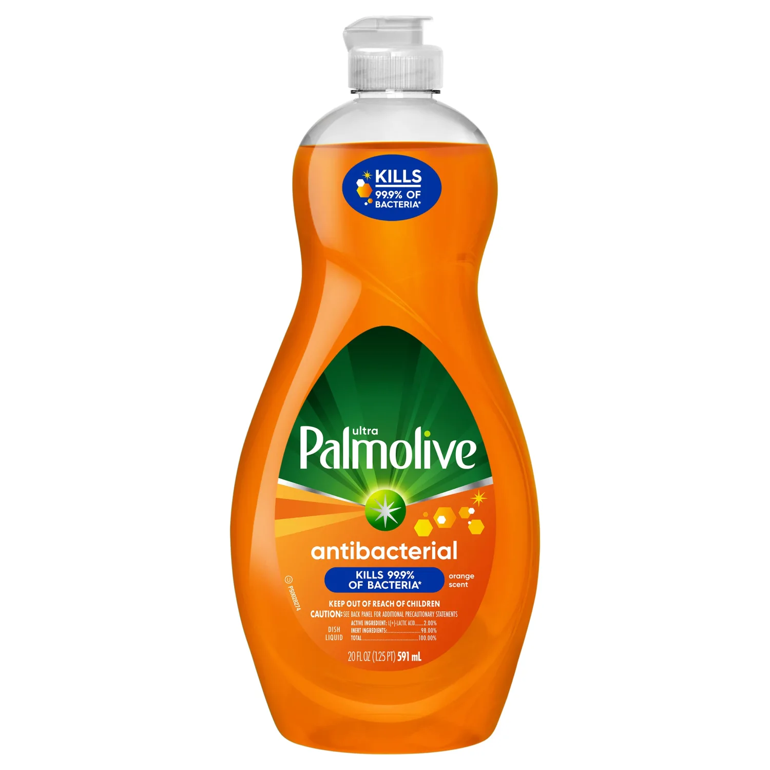 Palmolive Ultra Liquid Dish Soap, Antibacterial - 20 fluid ounce