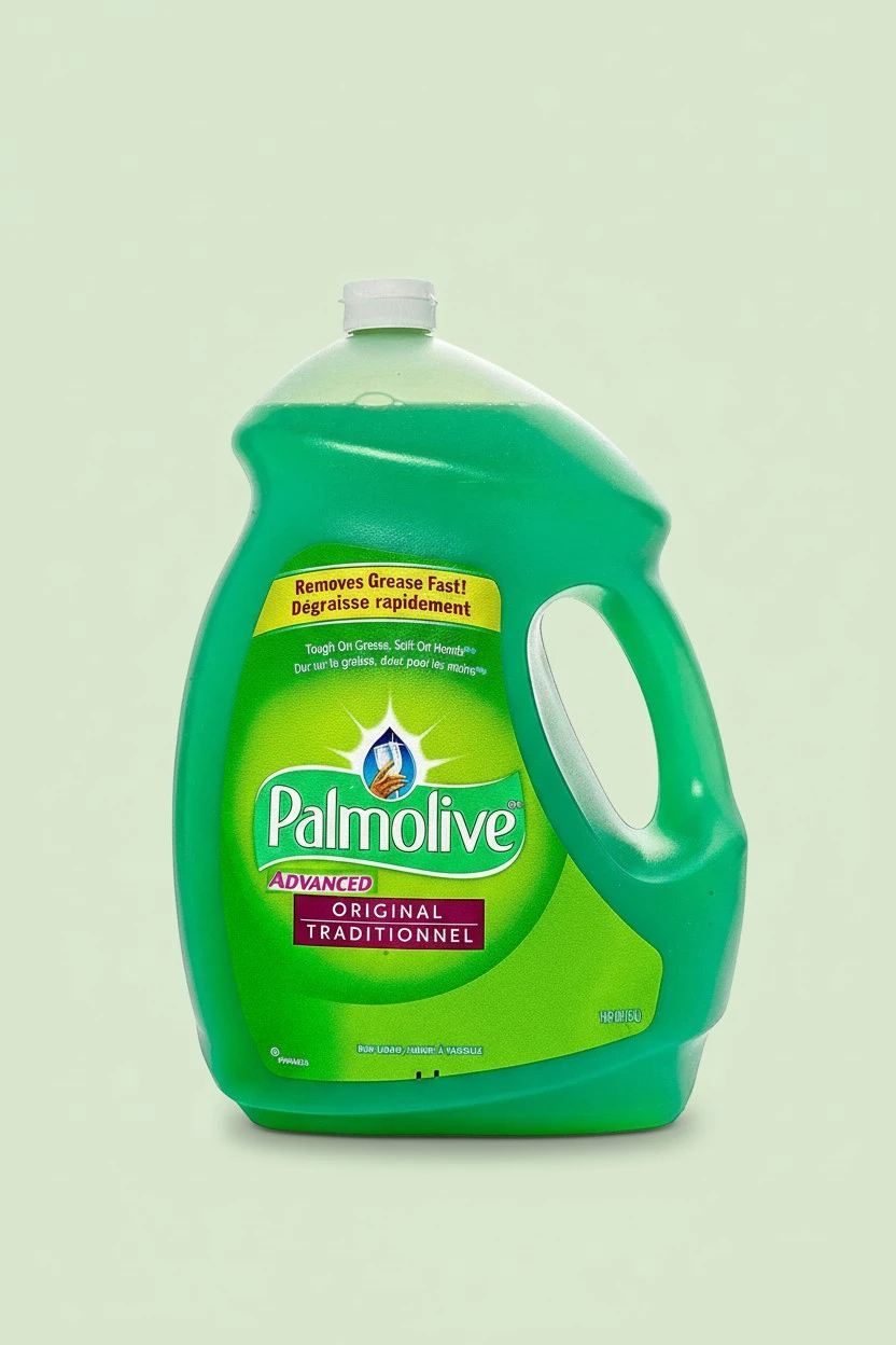 Palmolive Dishwashing Liquid Advanced Original, 1.32 Gallon, 168 Fl. Oz