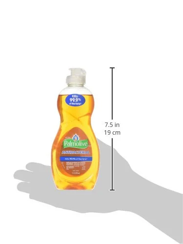 Palmolive Ultra Antibacterial Orange Dish Washing Liquid, 10 oz-2 pack