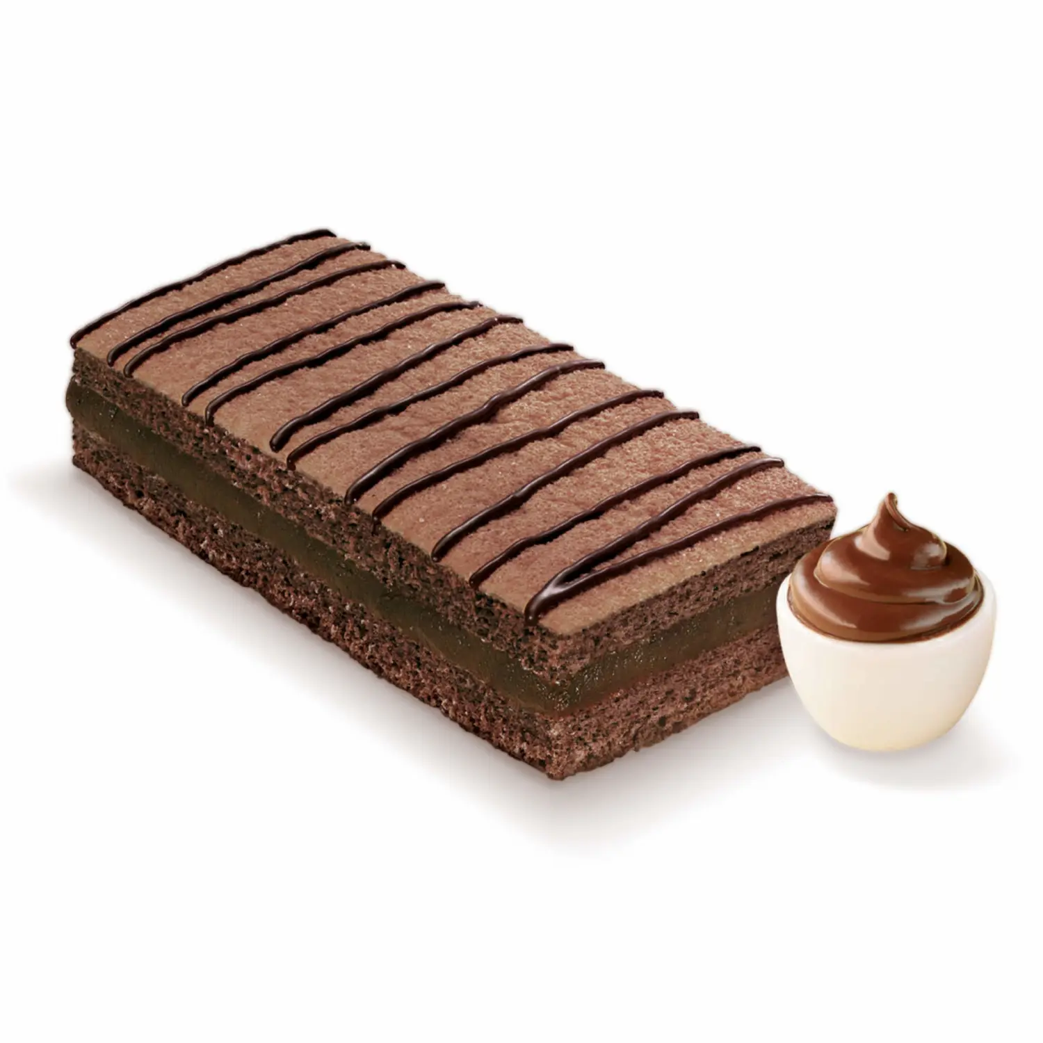 7Days Cake Bars, Chocolate, Perfect Dessert or Afternoon Snack (2.12oz, Pack of 16)