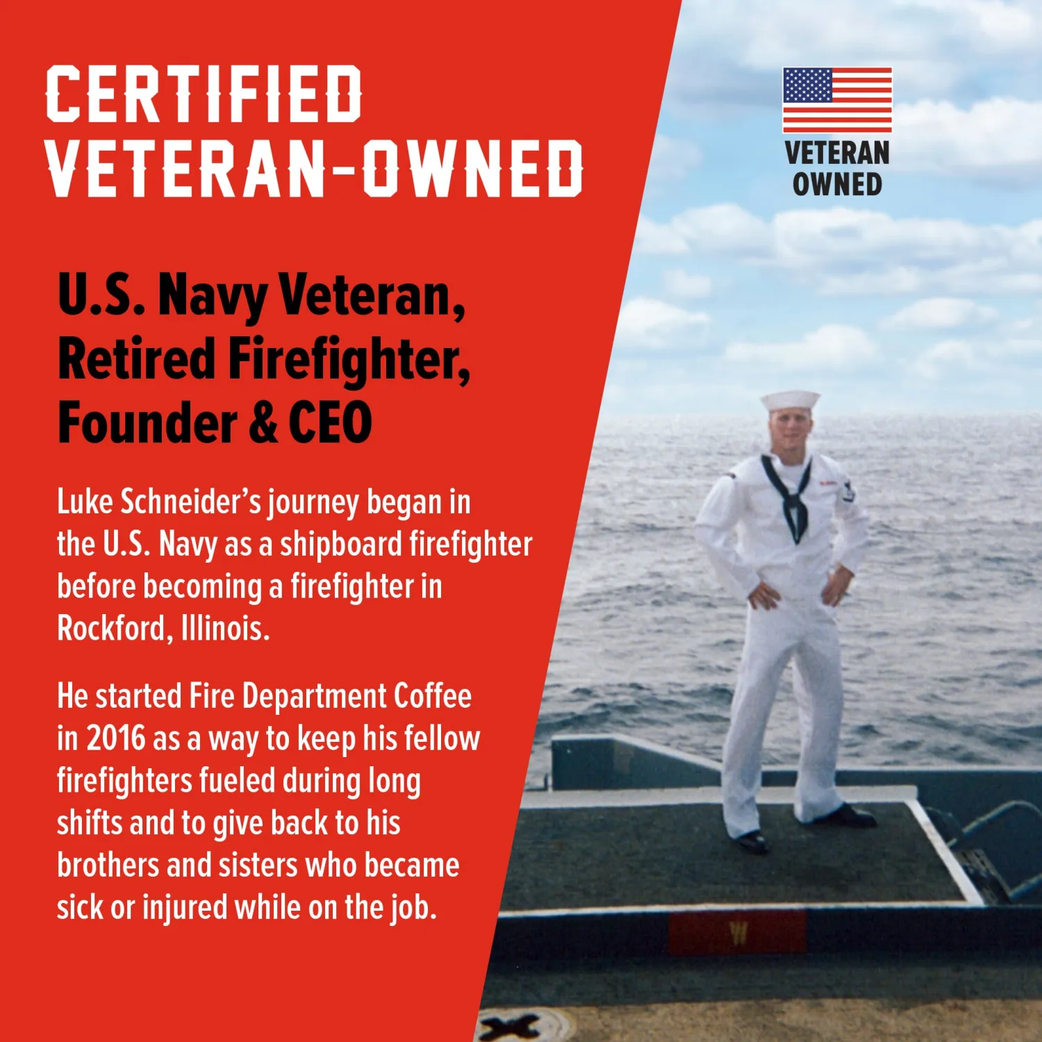 Fire Department Coffee - Gives Back to Firefighters - Full-Bodied & Bold Skull Crushing Espresso Beans - Roasted in the USA - Premium Whole Bean Coffee - Veteran Owned - 12 oz