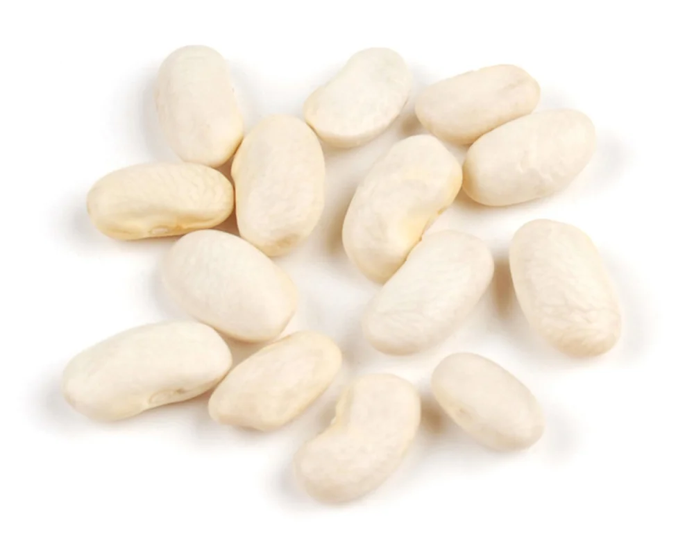 D'Allesandro Cannellini Beans, Italian White Kidney Beans, 10 lb Bulk Case, Mild Nutty Flavor, Creamy Texture, Kosher