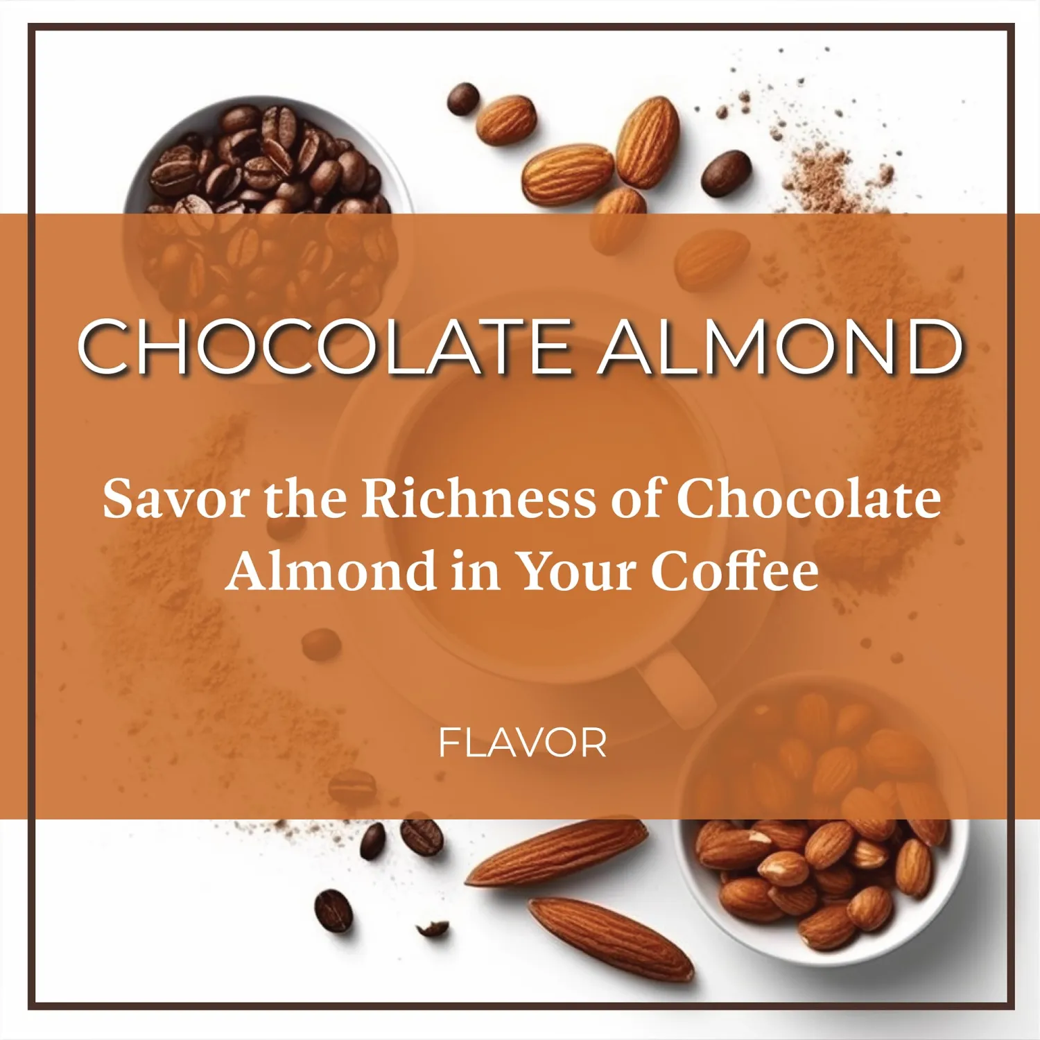 San Diego Coffee Chocolate Almond, Medium Roast, Whole Bean Coffee, 16-Ounce Bag Café en grano tostado