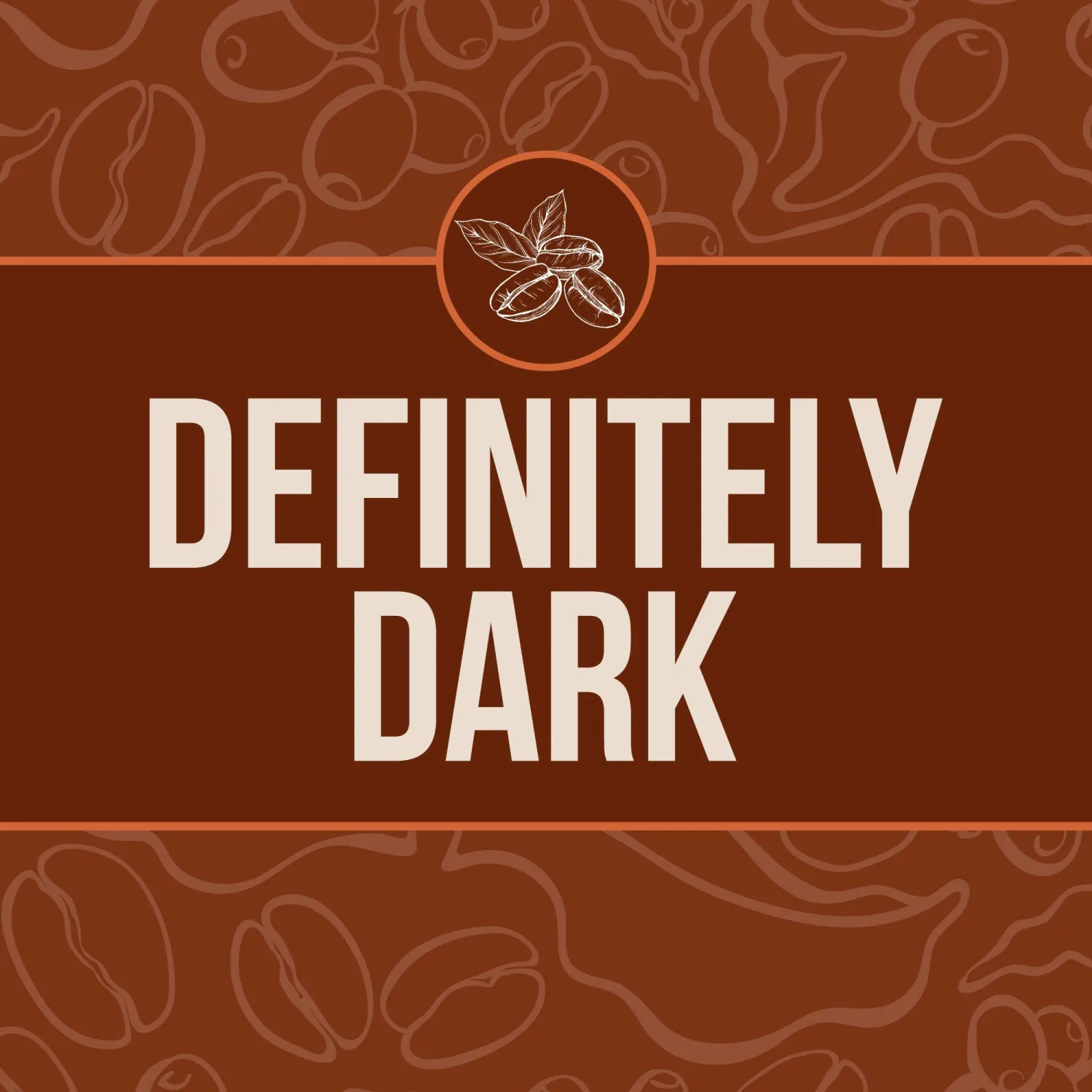 Boston’s Best Coffee - Definitely Dark Roast Coffee, Bold & Rich Gourmet, Compatible with Keurig® Coffee Maker, 1 Count (12 Single Serve Cups)