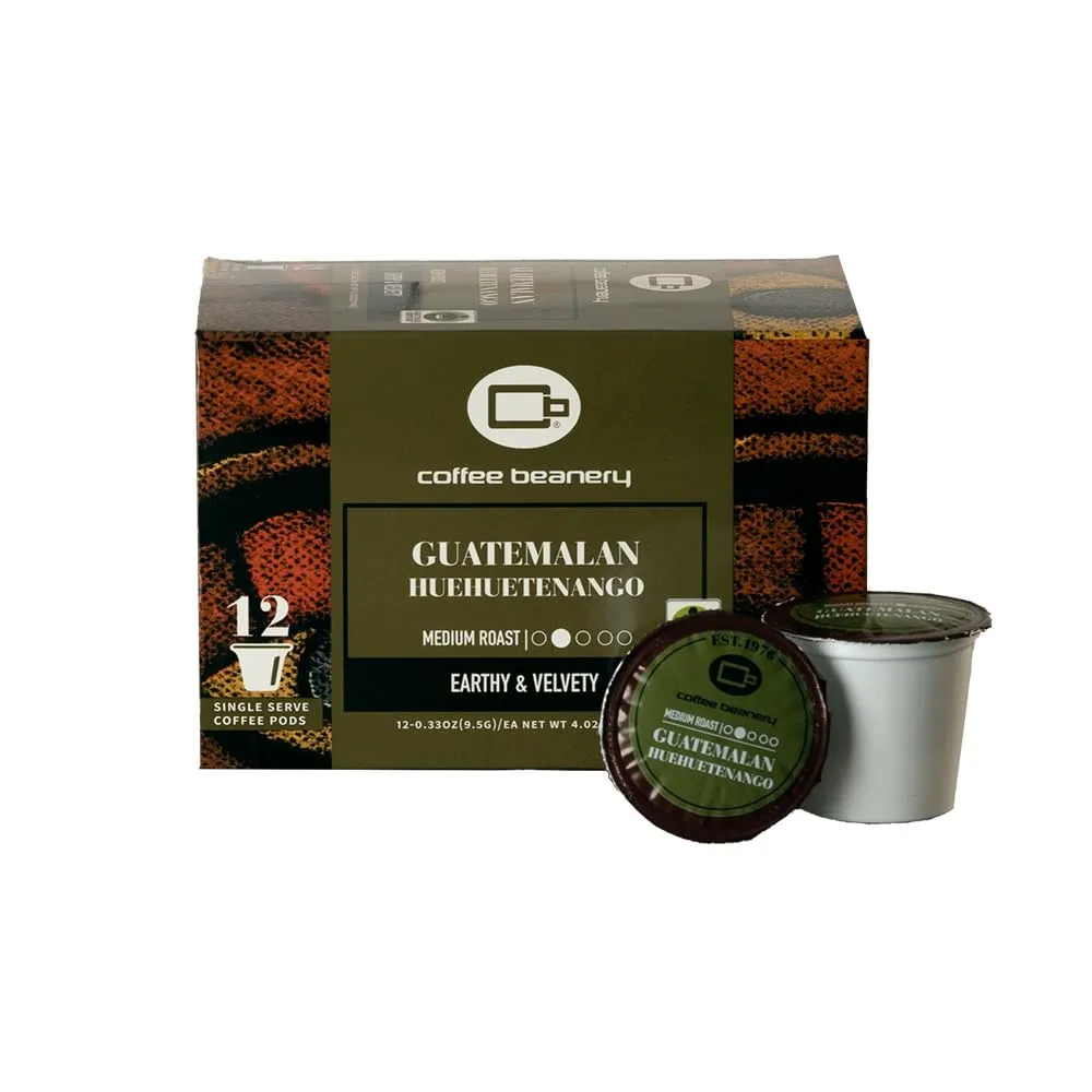 Guatemalan Single Serve Coffee Pods | 12ct | 100% Specialty Arabica Coffee