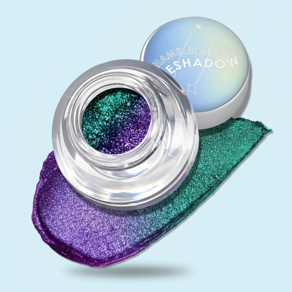 FOCALLURE Chameleon Cream Eyeshadow,Intense Color Shifting Creamy Eye Shadows,Highly Pigmented Metallic,Shimmer,Multi-Reflective Finishes,Sirens Whispers