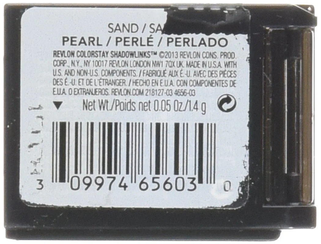 Revlon ColorStay Eye Shadow Links, Sand/030, 0.05 Ounce