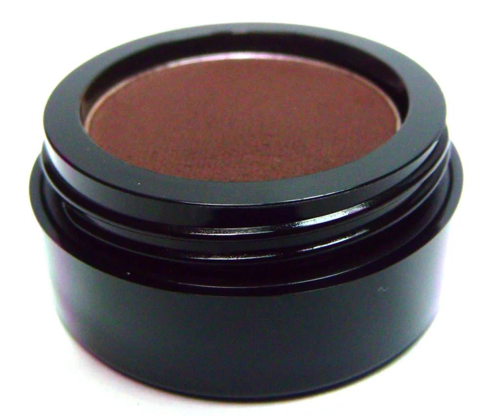 Matte Chocolate Truffle Brown Cake Eyeliner & Pressed Eyeshadow, Water Activated Powder; Gluten & Cruelty Free