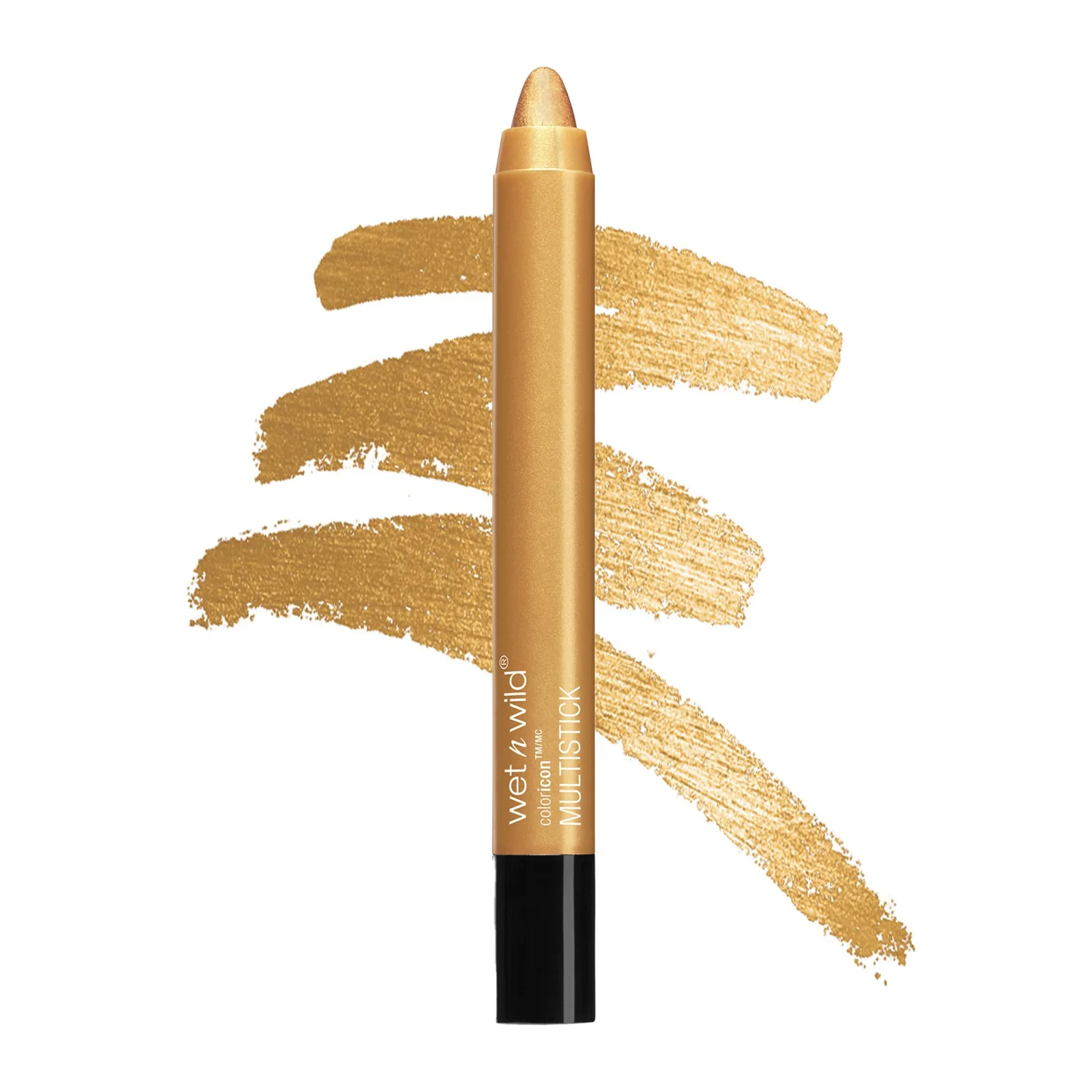 wet n wild Color Icon Cream Eyeshadow Makeup Multi-Stick Gold Keep Diggin'