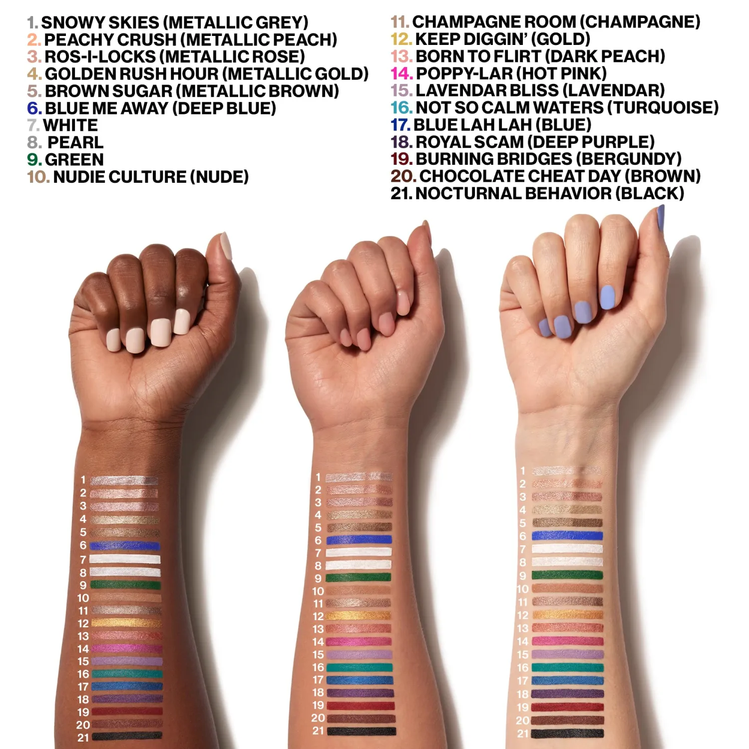 wet n wild Color Icon Cream Eyeliner Eyeshadow Multi-Stick, Moisturizing, Nourishing Velvety Cream-to-Powder Buildable & Blendable Formula, Cruelty-Free & Vegan - Cheat Day