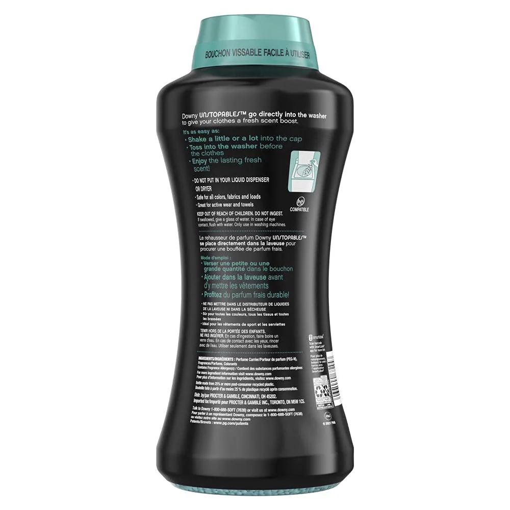 Downy Downy Unstopables in-wash Scent Booster Beads, Fresh (37.5 Oz.)