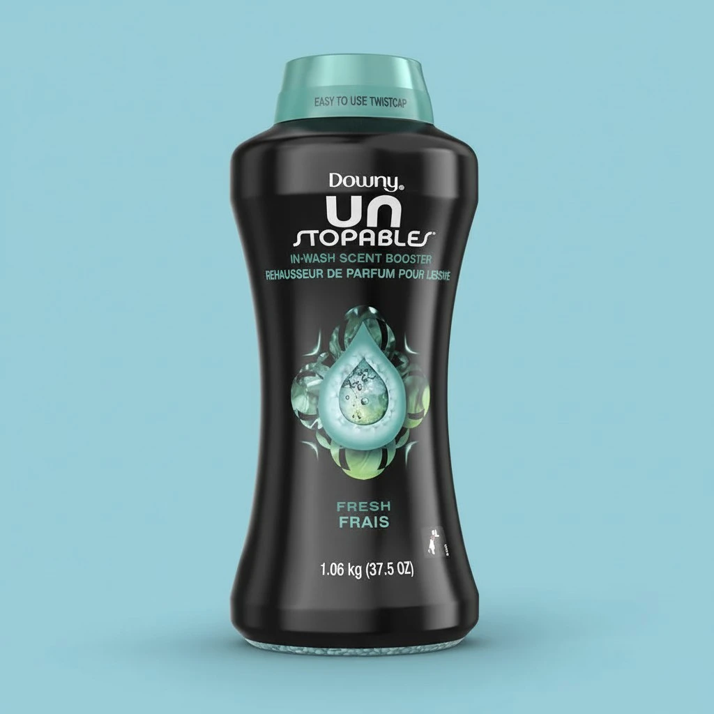 Downy Downy Unstopables in-wash Scent Booster Beads, Fresh (37.5 Oz.)