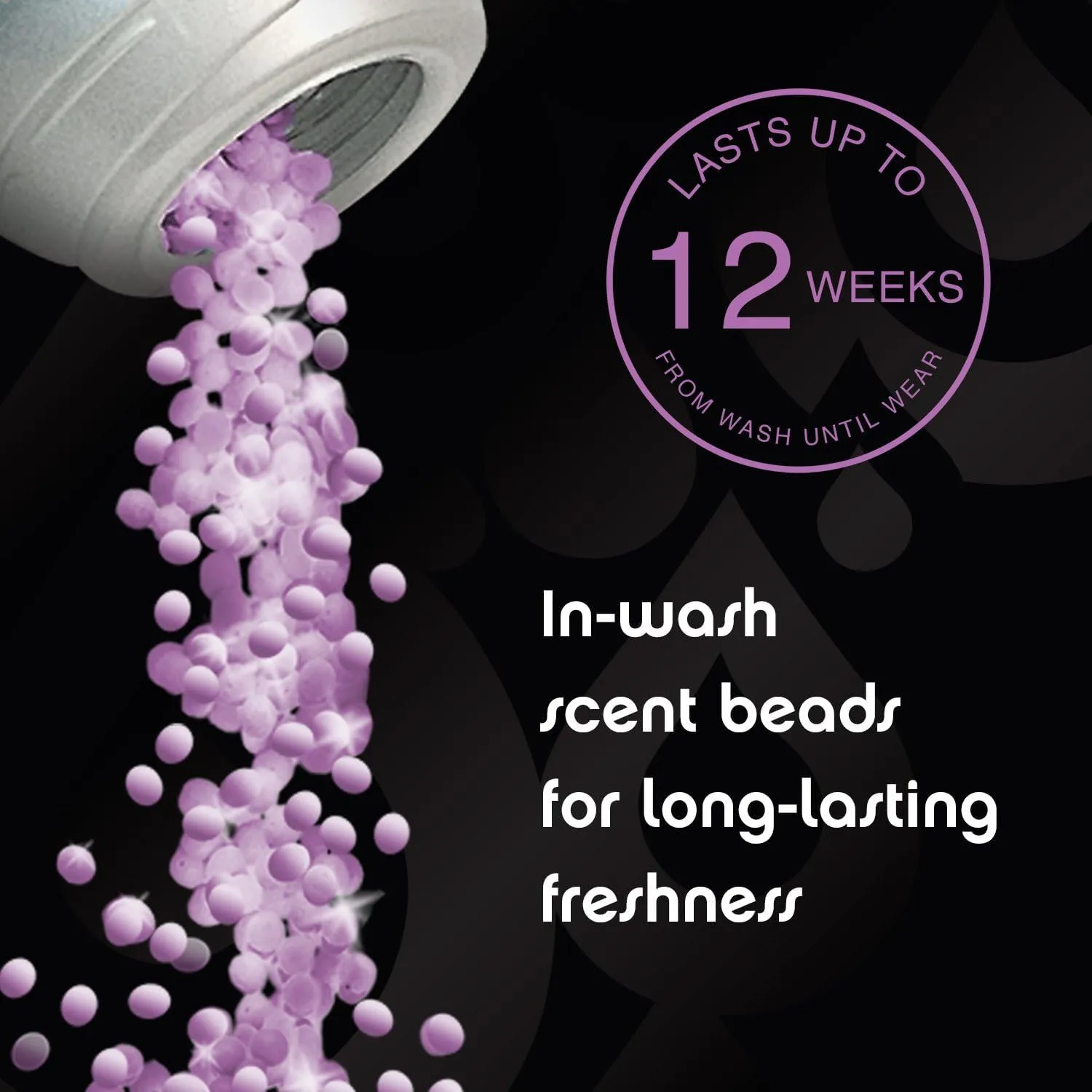 Downy Unstopable Laundry Scent Booster Beads for Washer, Lush, 20.1 oz