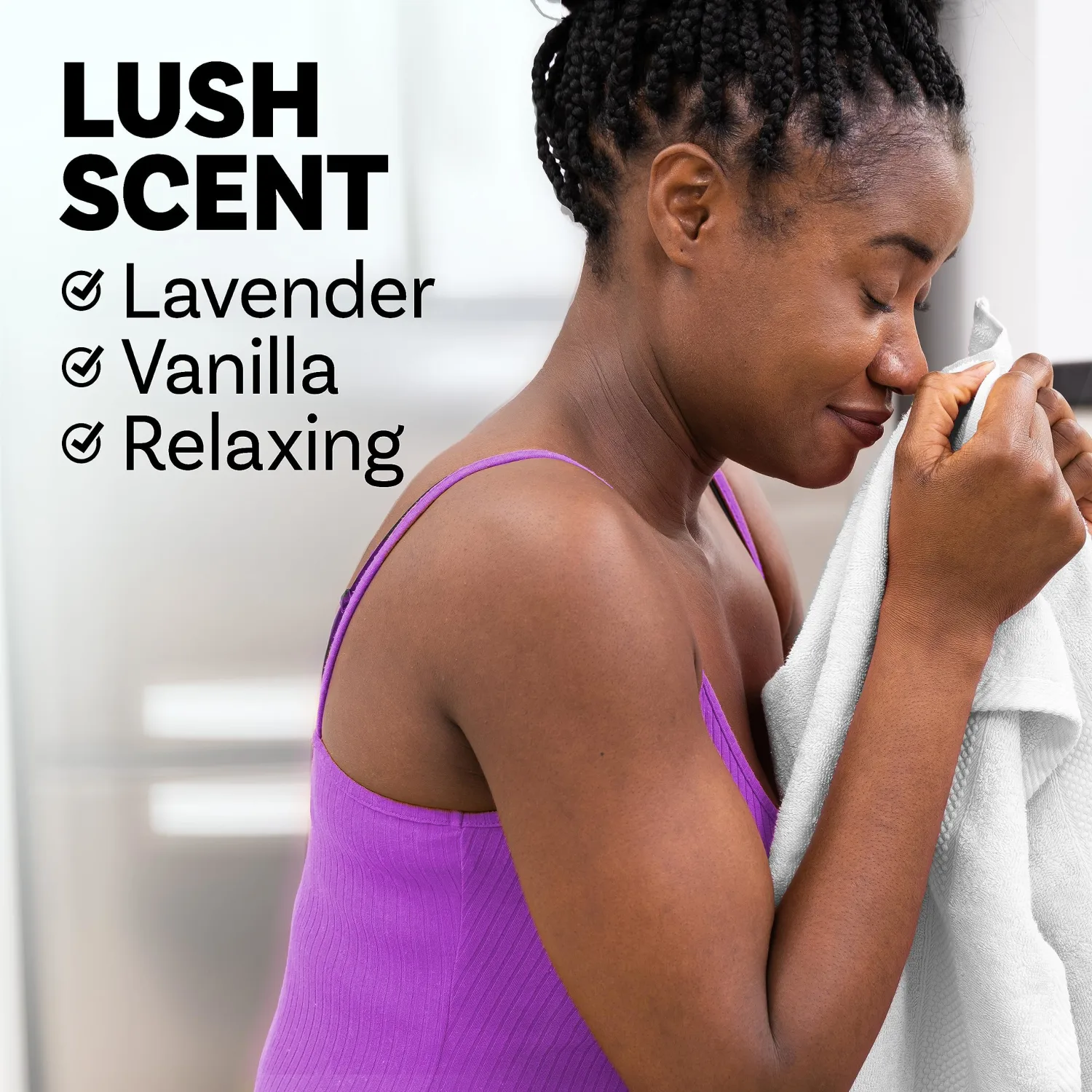 Downy Unstopables In-Wash Laundry Scent Booster Beads, Lush, 18.2 oz