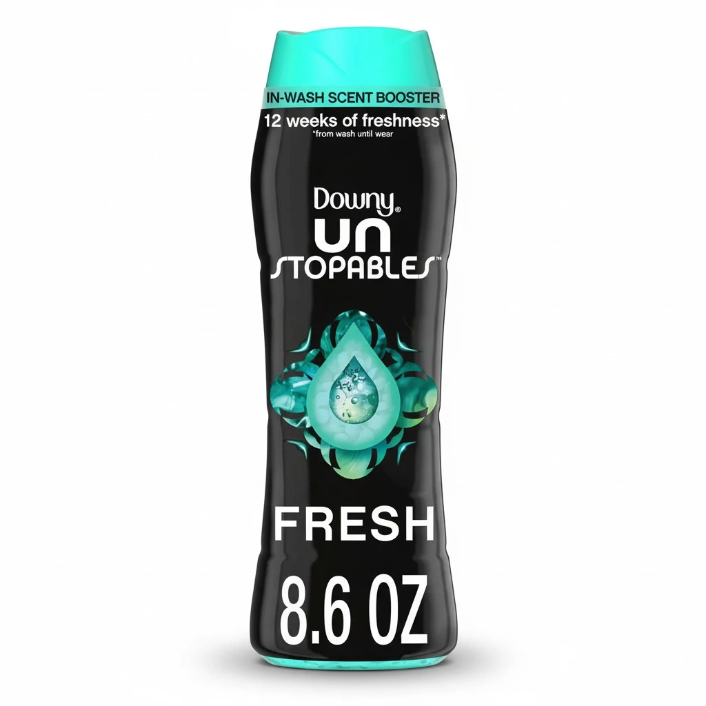 Downy Unstopables In-Wash Scent Booster Beads, FRESH, 8.6 oz