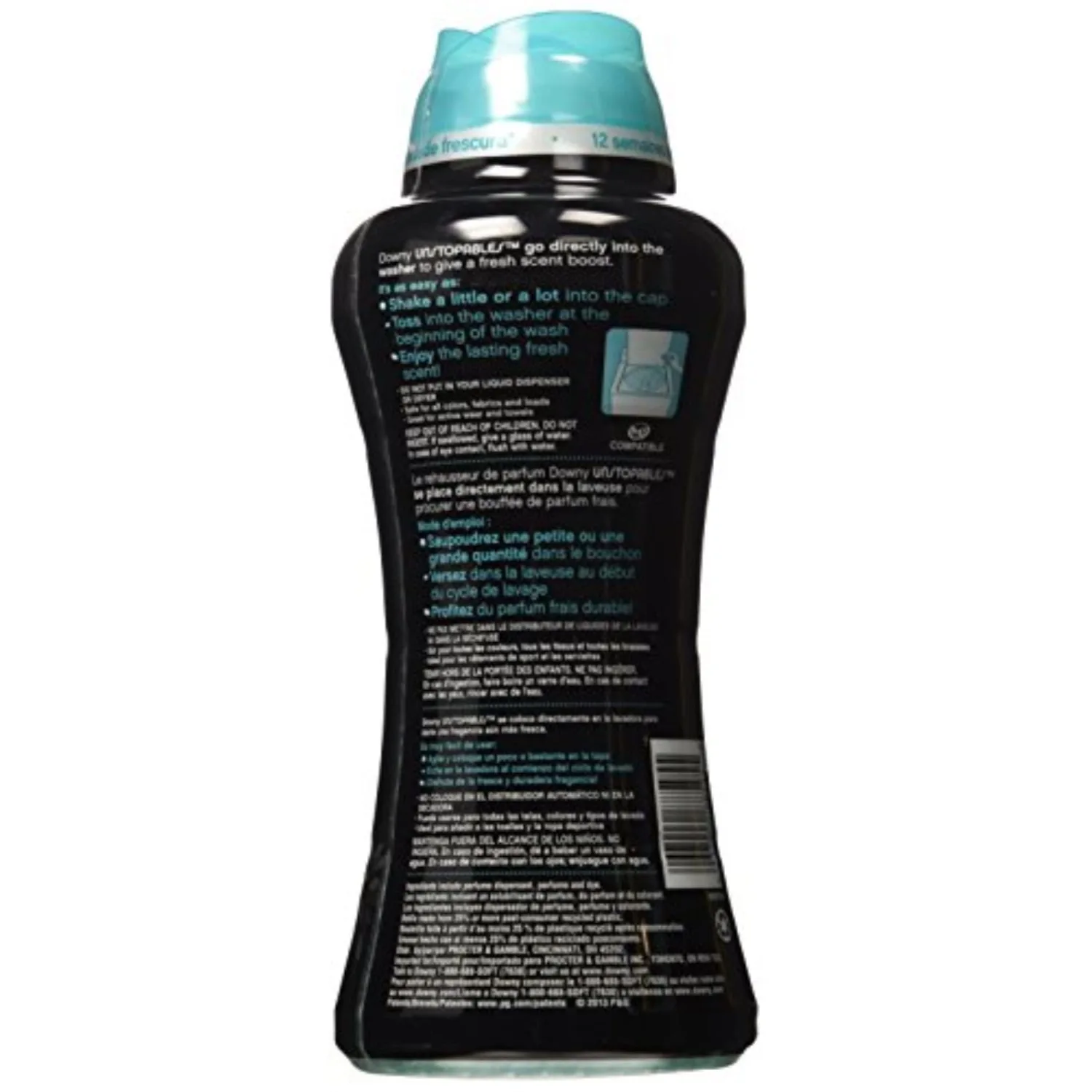 Downy Unstopables in Wash Fresh Scent Booster, 36.2 Ounce