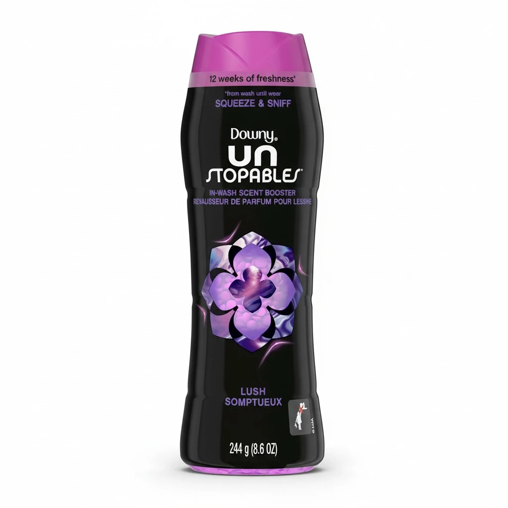 Downy, Unstopables In-Wash Scent Booster Beads - Lush, 8.6 Fl Oz