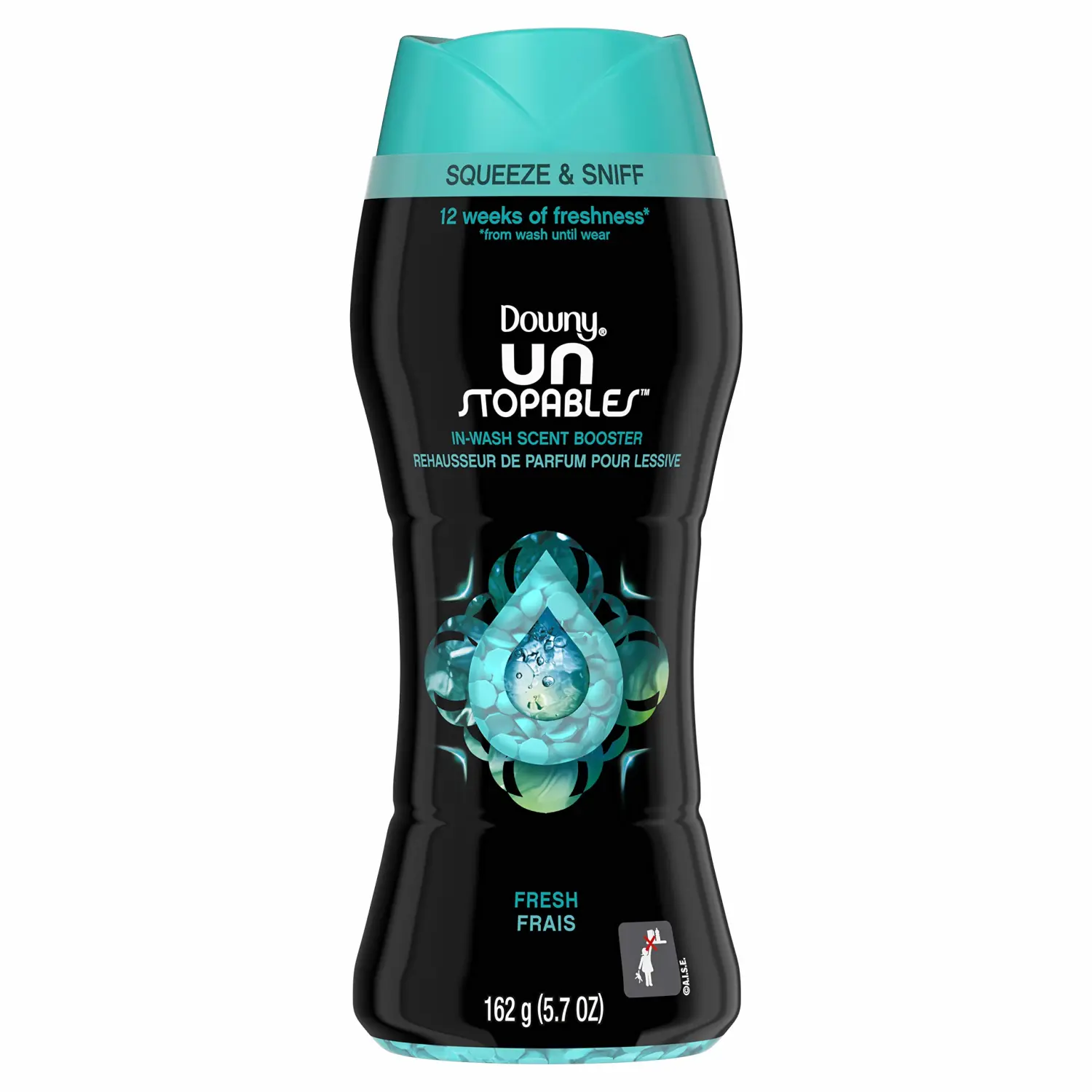 Downy Unstopables In-wash Scent Booster Beads, Fresh, 5.7 oz